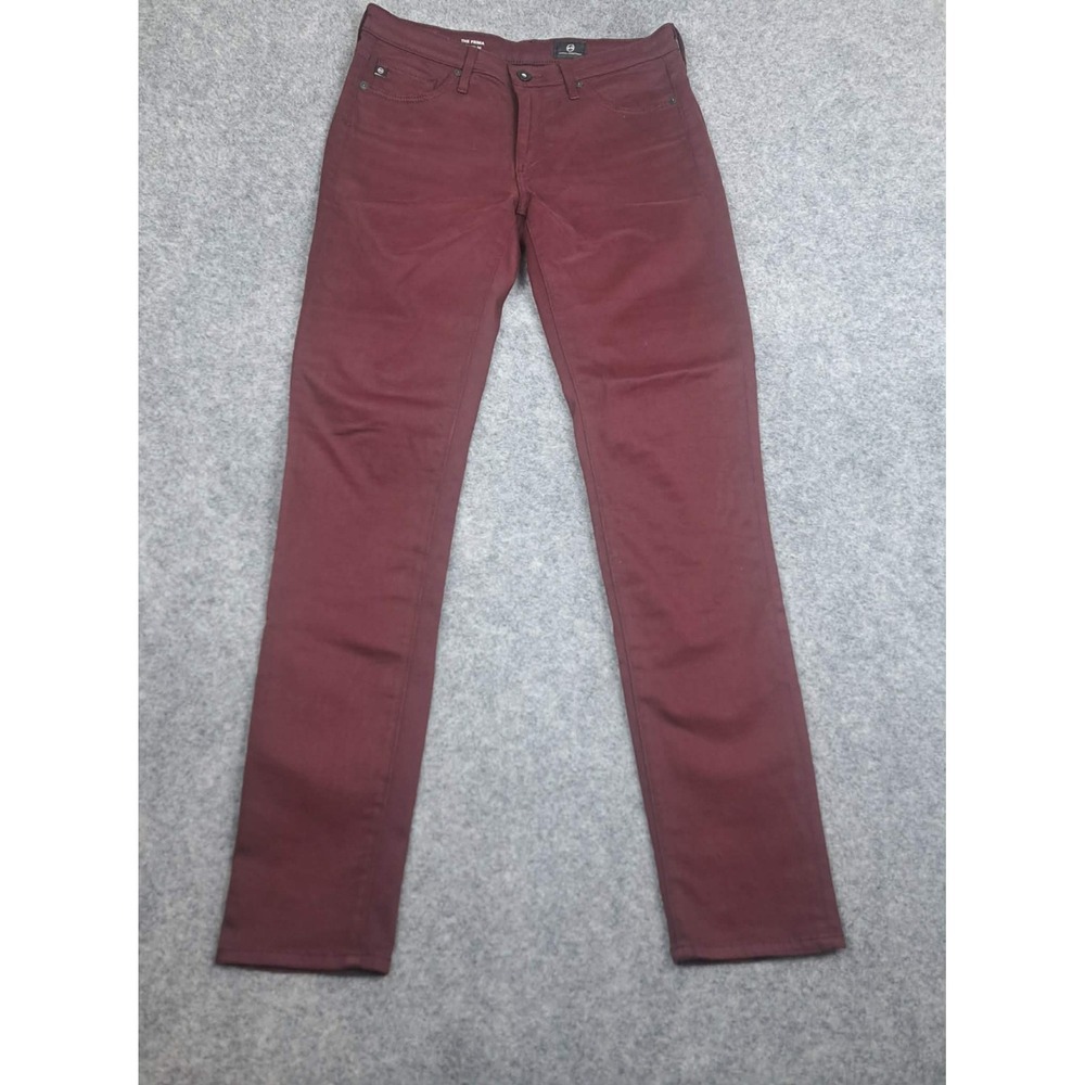 Adriano‎ Goldschmied THE PRIMA Mid-Rise Cigarette Skinny Cinnamon Jeans Size 26